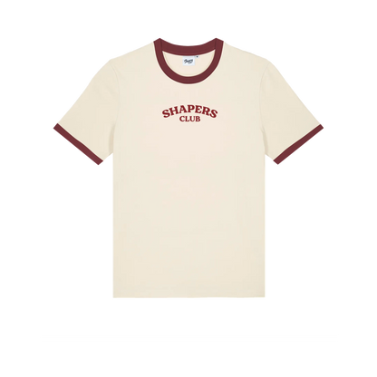 Shapers Club - T-shirt manches courtes - Ringer homme Shapers club