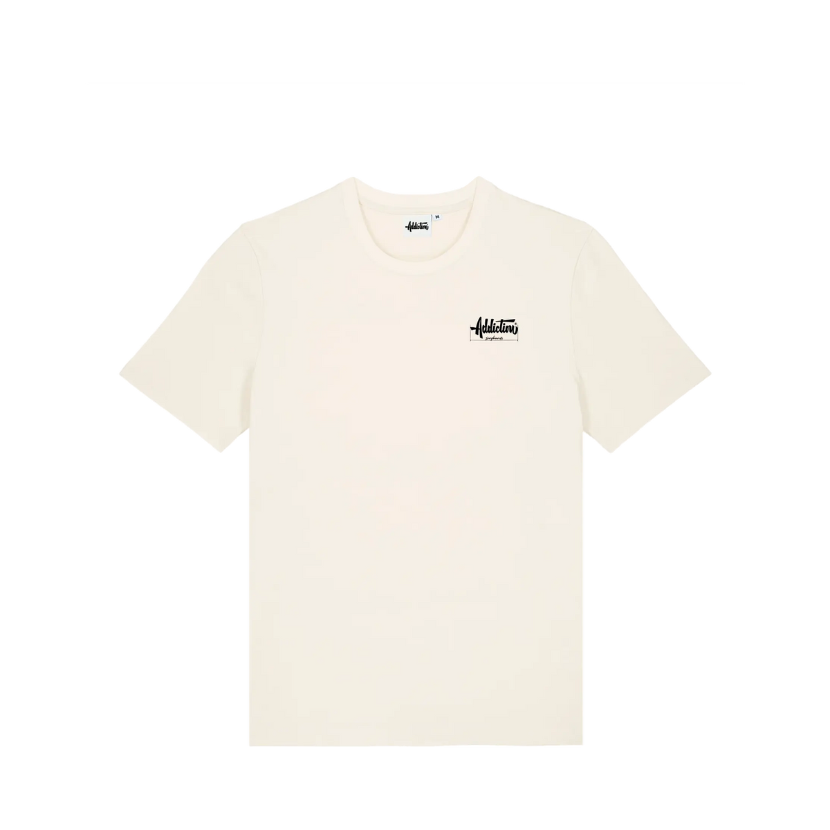 Addiction - T-shirt manches courtes - Dark key Ma boutique
