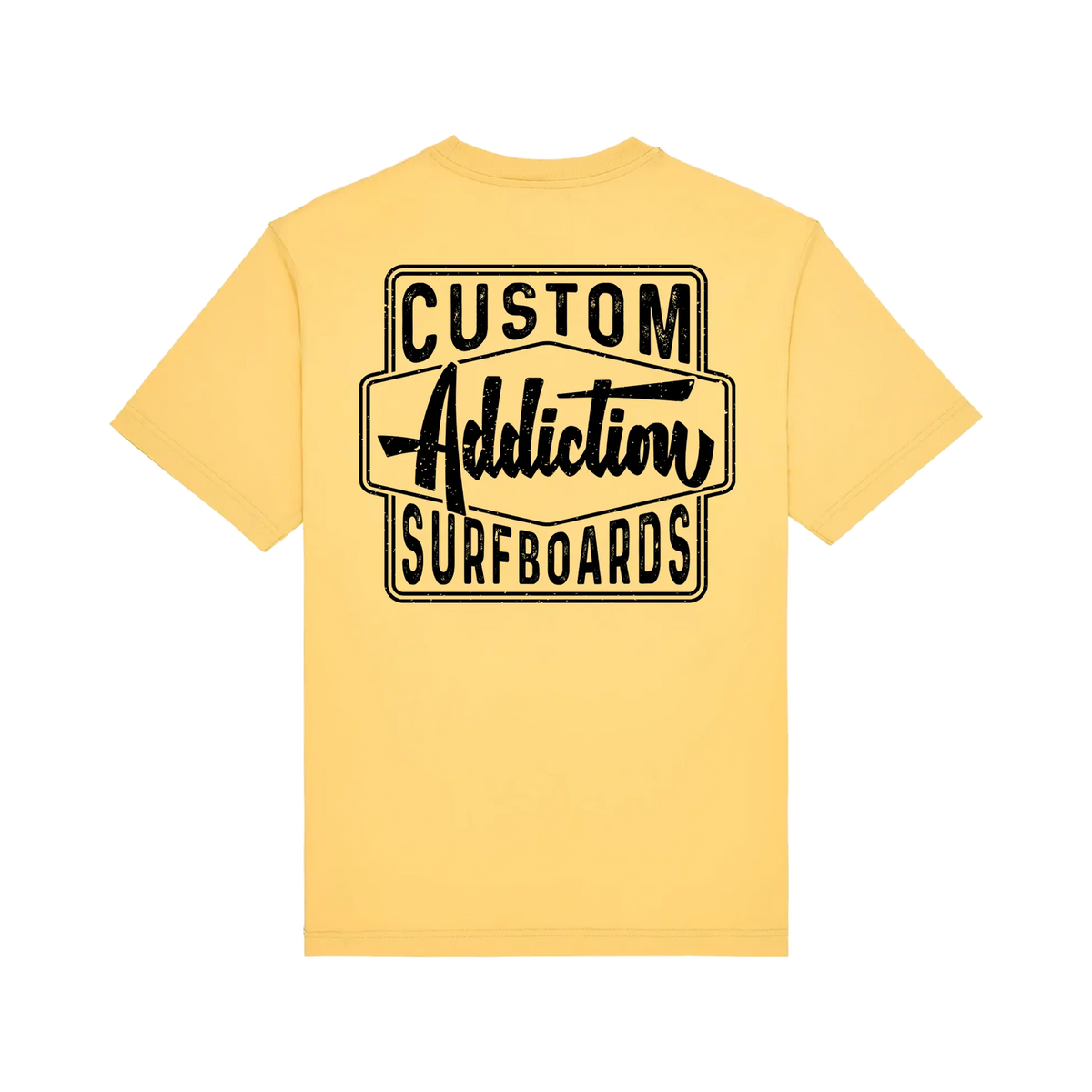 Addiction - T-shirt manches courtes - Retro logo Ma boutique