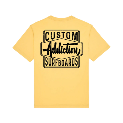 Addiction - T-shirt manches courtes - Retro logo Ma boutique