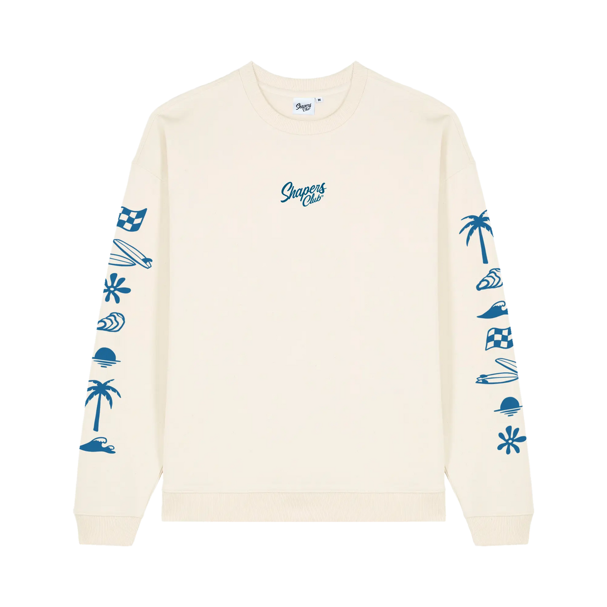 Shapers Club - Sweatshirt with crew neck Shapers club