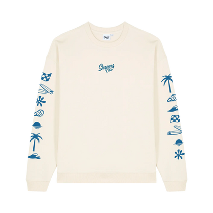 Shapers Club - Sweatshirt with crew neck Shapers club