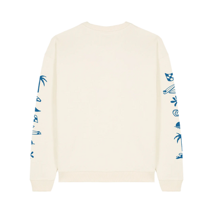 Shapers Club - Sweatshirt with crew neck Shapers club