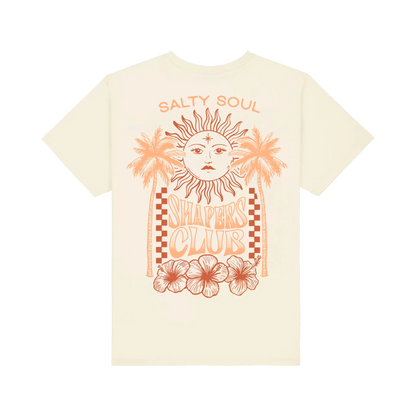 Shapers Club - Short-sleeved T-shirt - Salty soul Shapers club