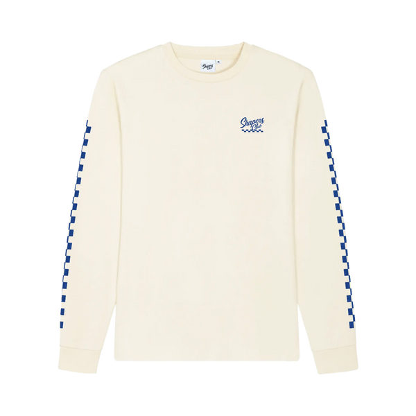 Shapers club - Long sleeve T-shirt - The house beige