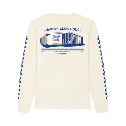 Shapers Club - Long sleeve t-shirt - The house Shapers club