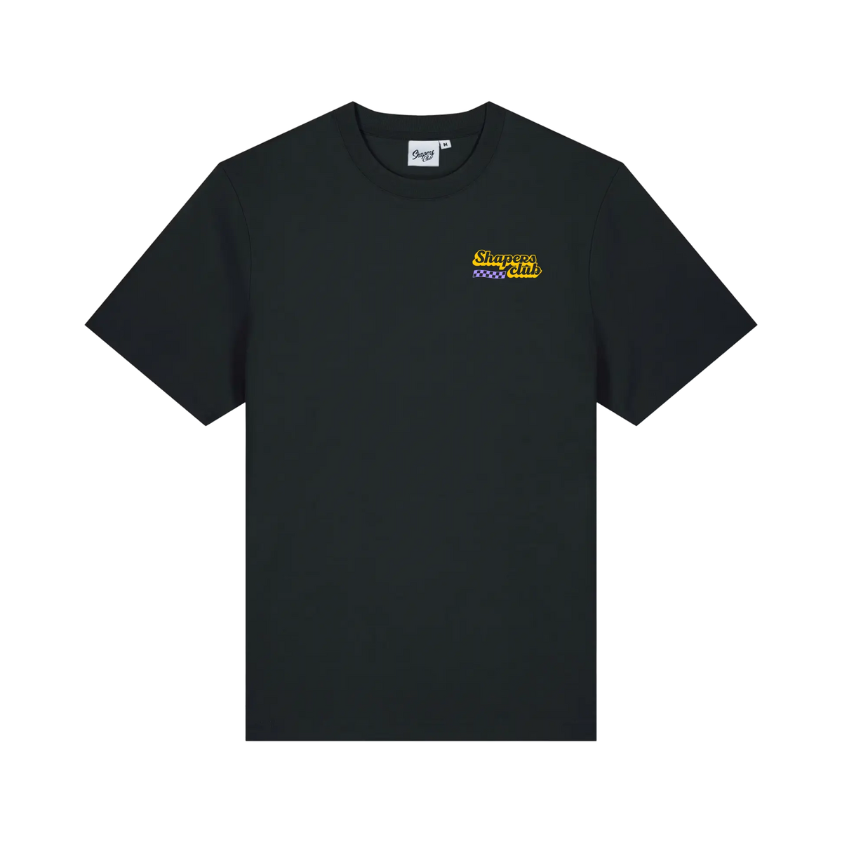 Shapers Club - Short sleeve t-shirt - Black racing Shapers club