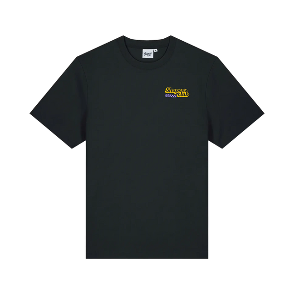 Shapers club - T-shirt - Racing black