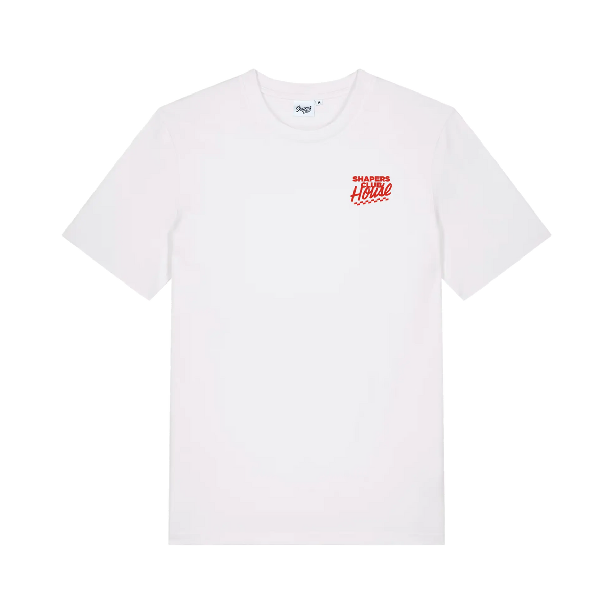 Shapers Club - Short sleeve T-shirt - Bar SCH Shapers club