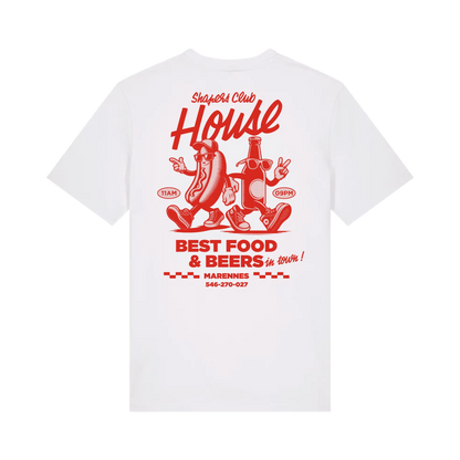 Shapers Club - Short sleeve T-shirt - Bar SCH Shapers club