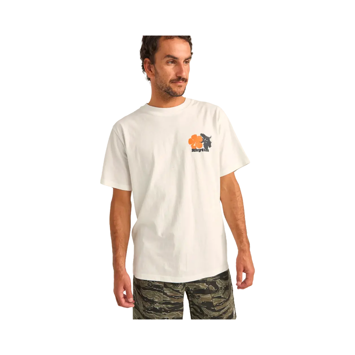 Rhythm - T-shirts - Tropic Radio Vintage white Hoff