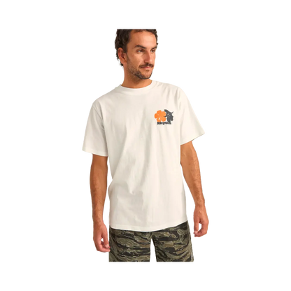Rhythm - T-shirts - Tropic Radio Vintage blanc Hoff