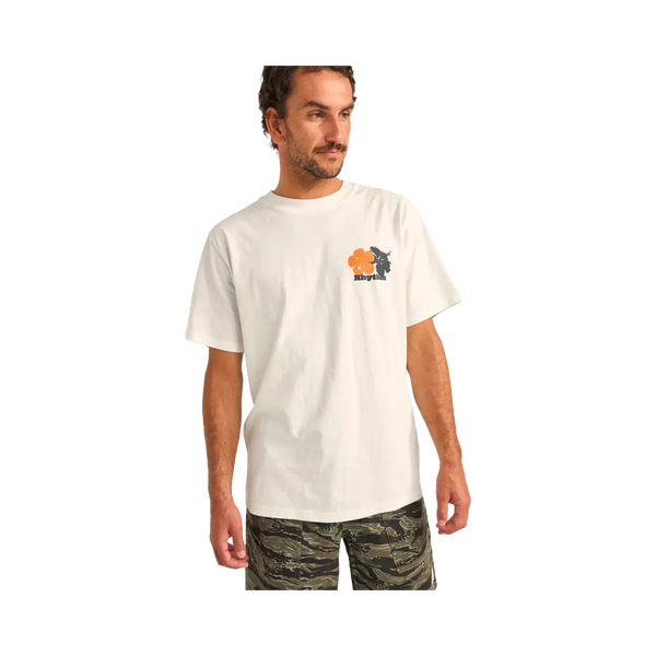 Rhythm - T-shirts - Tropic Radio Vintage blanc
