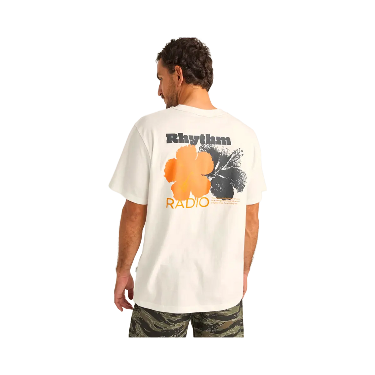 Rhythm - T-shirts - Tropic Radio Vintage white Hoff