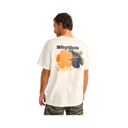 Rhythm - T-shirts - Tropic Radio Vintage blanc Hoff