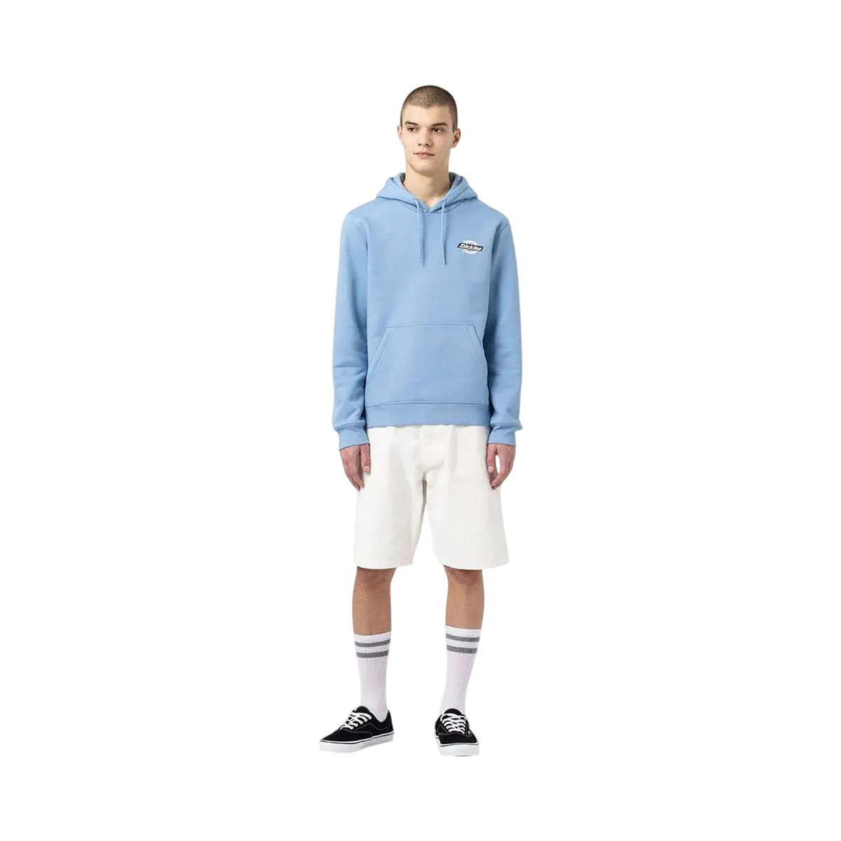 Dickies - Clothing - Blue hoodie - photo 3