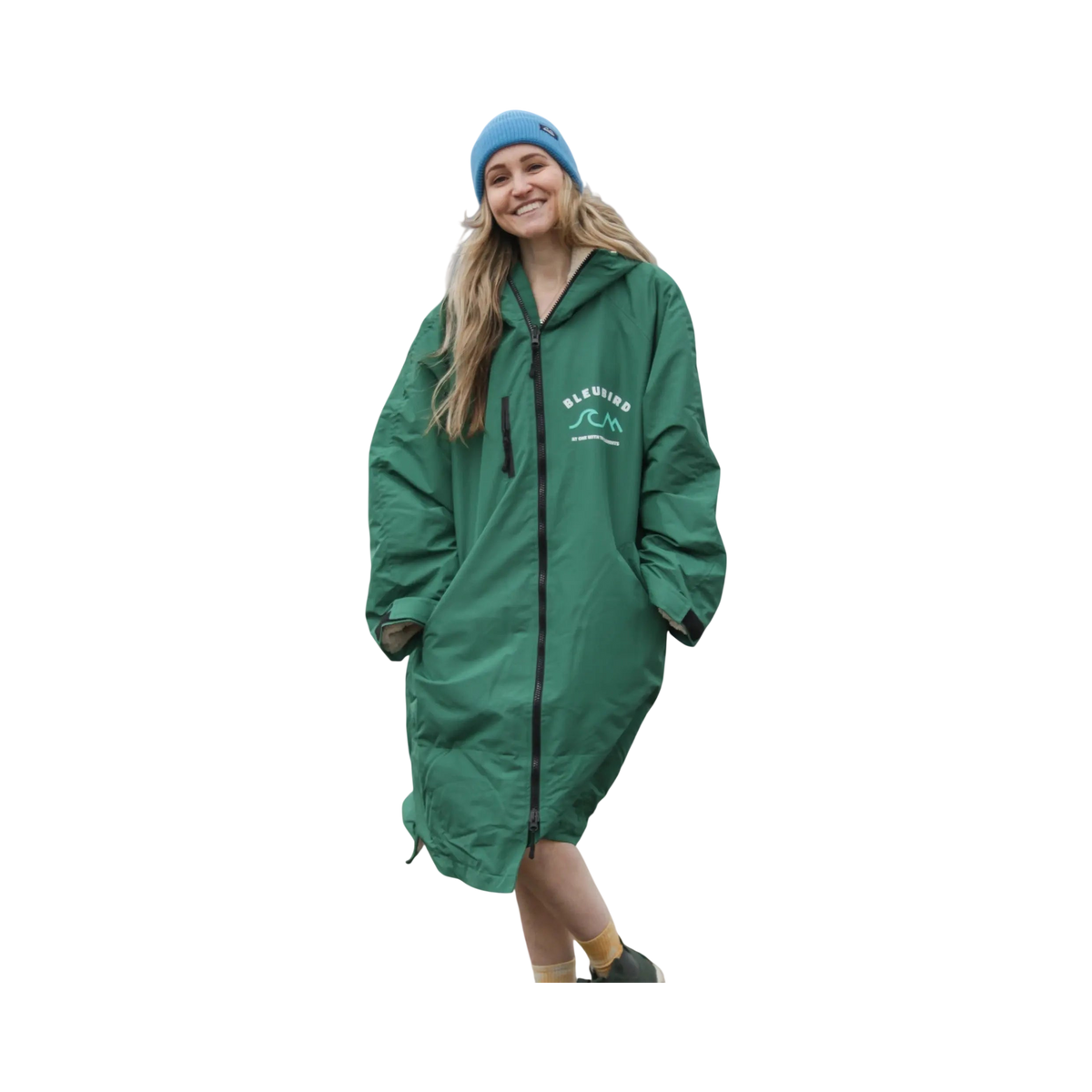 Bleubird - Nordic robe - Green S - photo 3