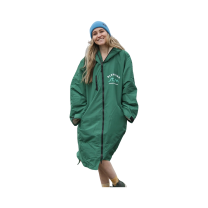 Bleubird - Nordic robe - Green S - photo 3