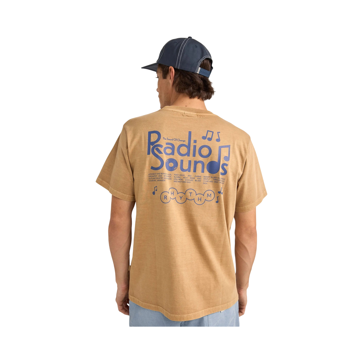 Rhythm - RADIO VINTAGE Ss t-shirt L / EU 43 - 44 / US 33 - 34 - photo 1