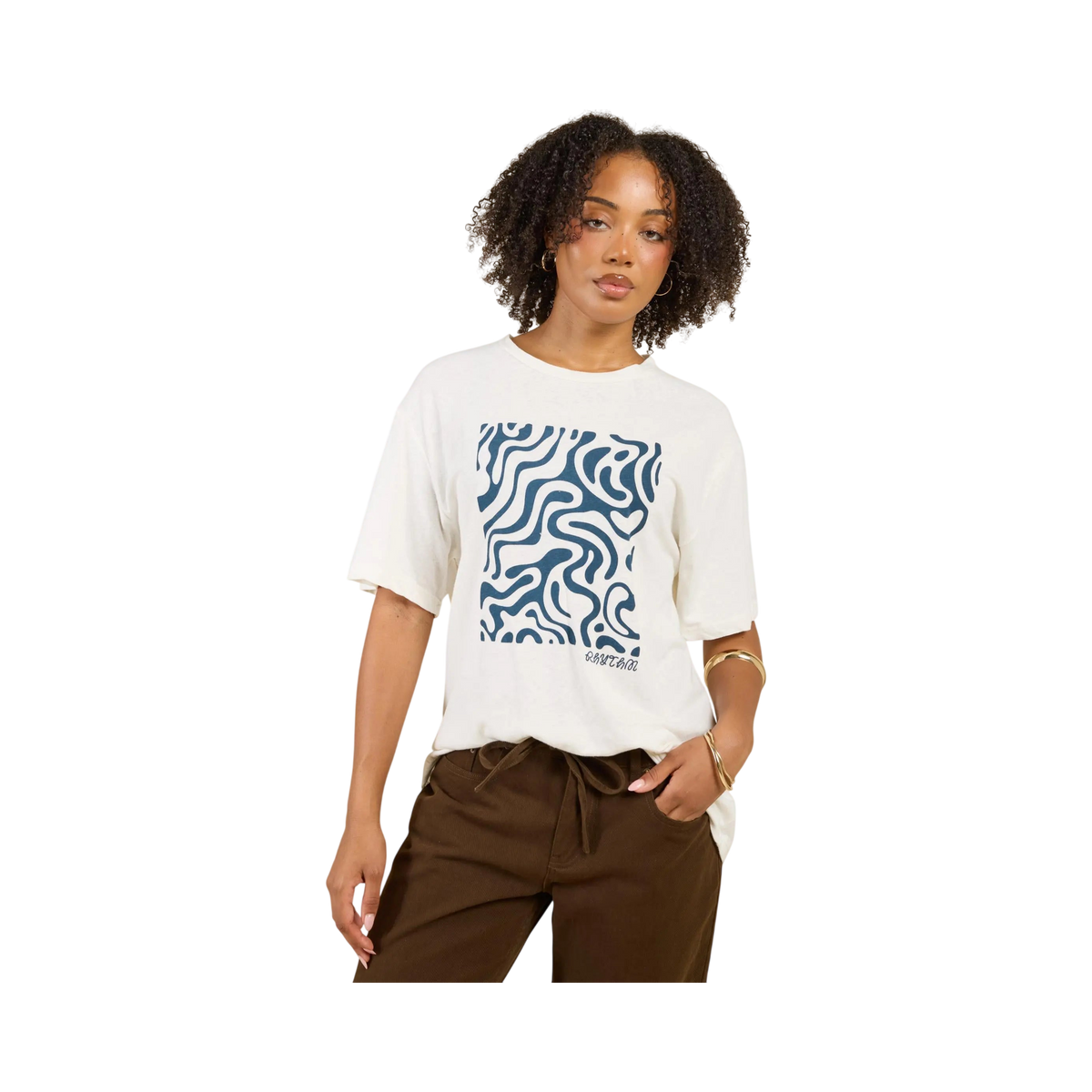 Rhythm - WAVERLY OVERSIZED T-SHIRT M / EU 42 / US 32 - photo 1