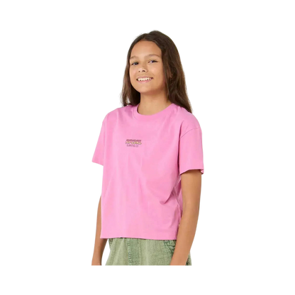 Ripcurl - "Sun & Sea Crop" girls' T-shirt (10 years old) - SS 2025 - photo 3