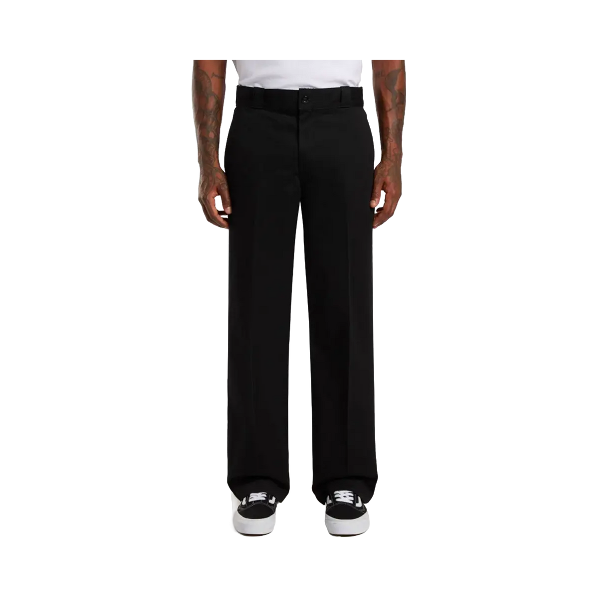 Dickies - Men's trousers - 247 Regular work pants black Dickies