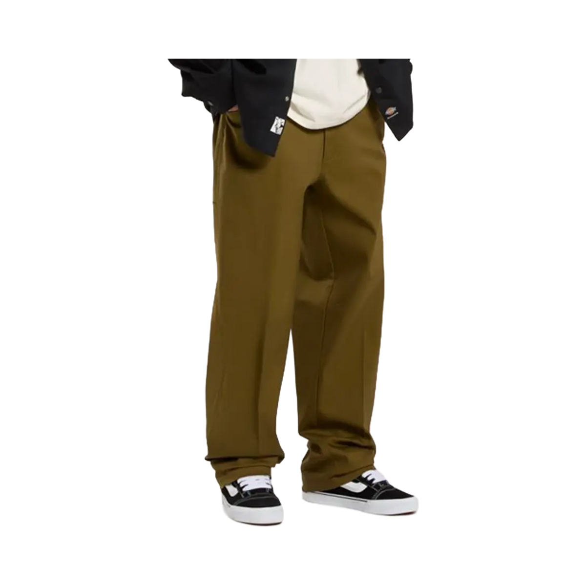 Dickies - Men's trousers - Mike Anderson flex twill green Dickies