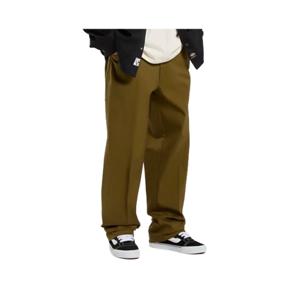Dickies - Men's trousers - Mike Anderson flex twill green Dickies
