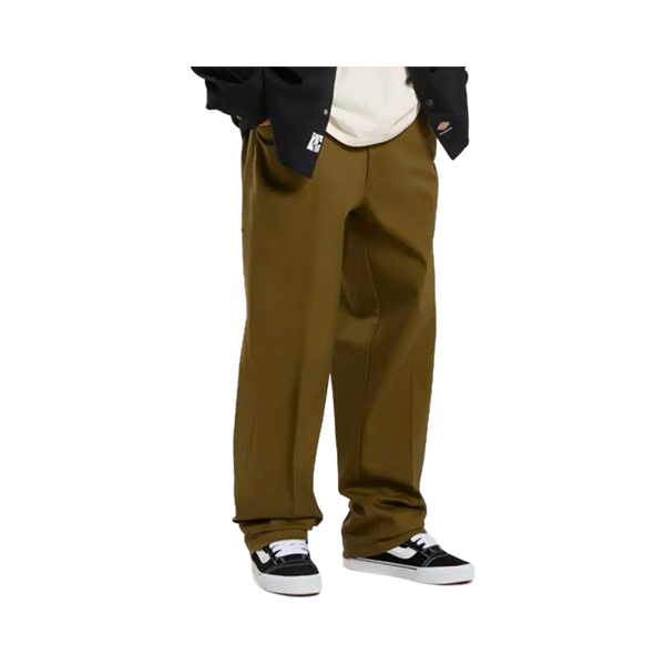 Dickies - Pantalon homme - Mike Anderson flex twill vert
