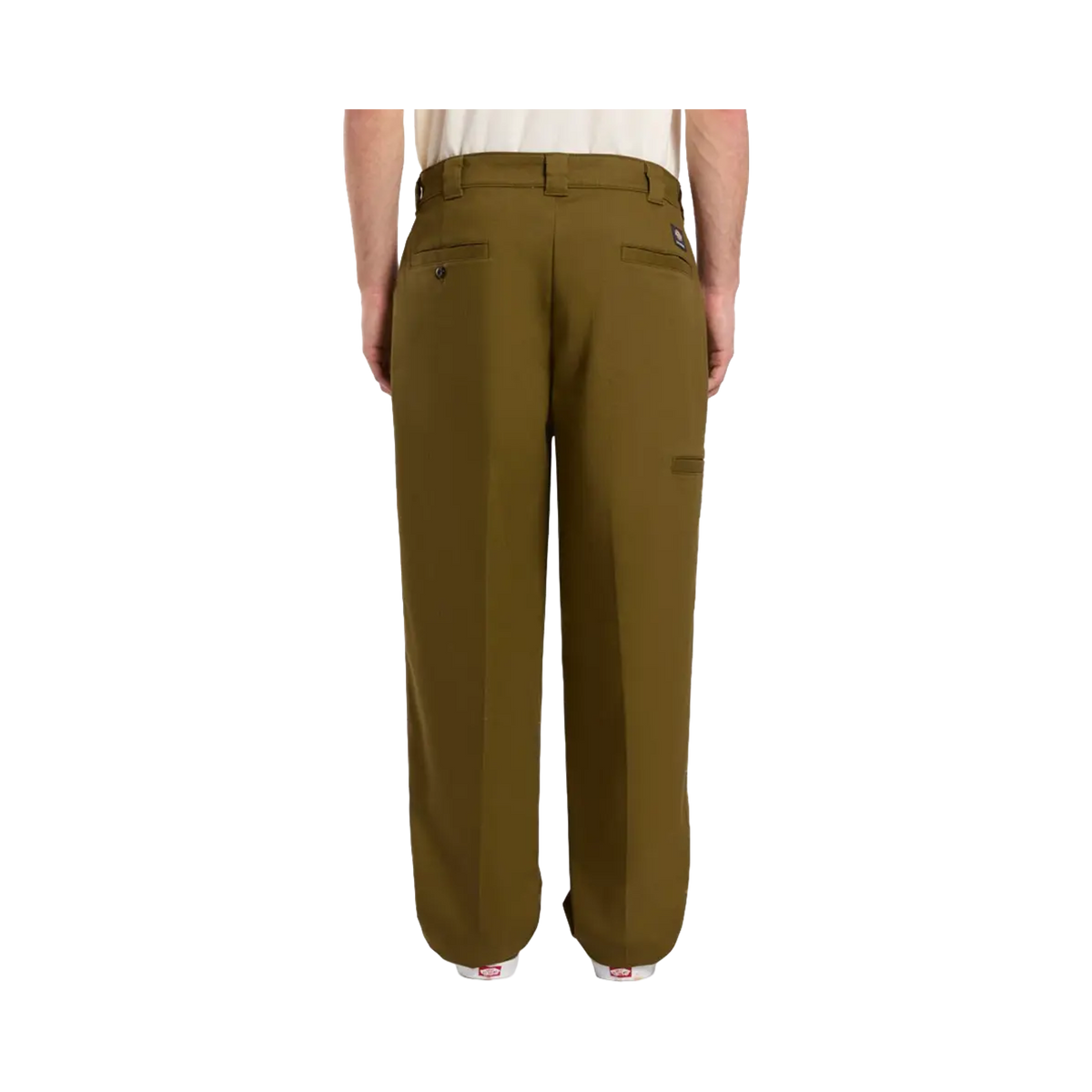 Dickies - Men's trousers - Mike Anderson flex twill green Dickies