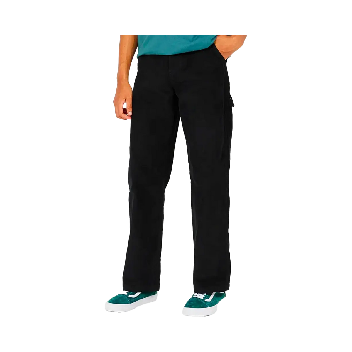 Dickies - Men's trousers - Corduroy carpenter black Dickies