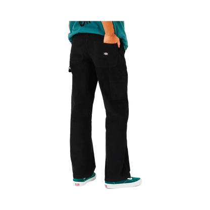 Dickies - Men's trousers - Corduroy carpenter black Dickies