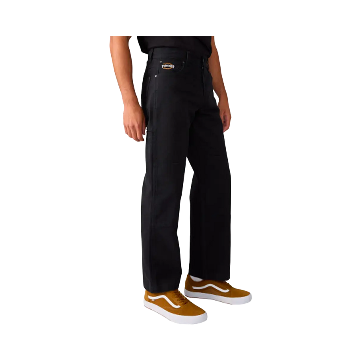 Dickies - Men's trousers - Thrasher X Dickies black Dickies