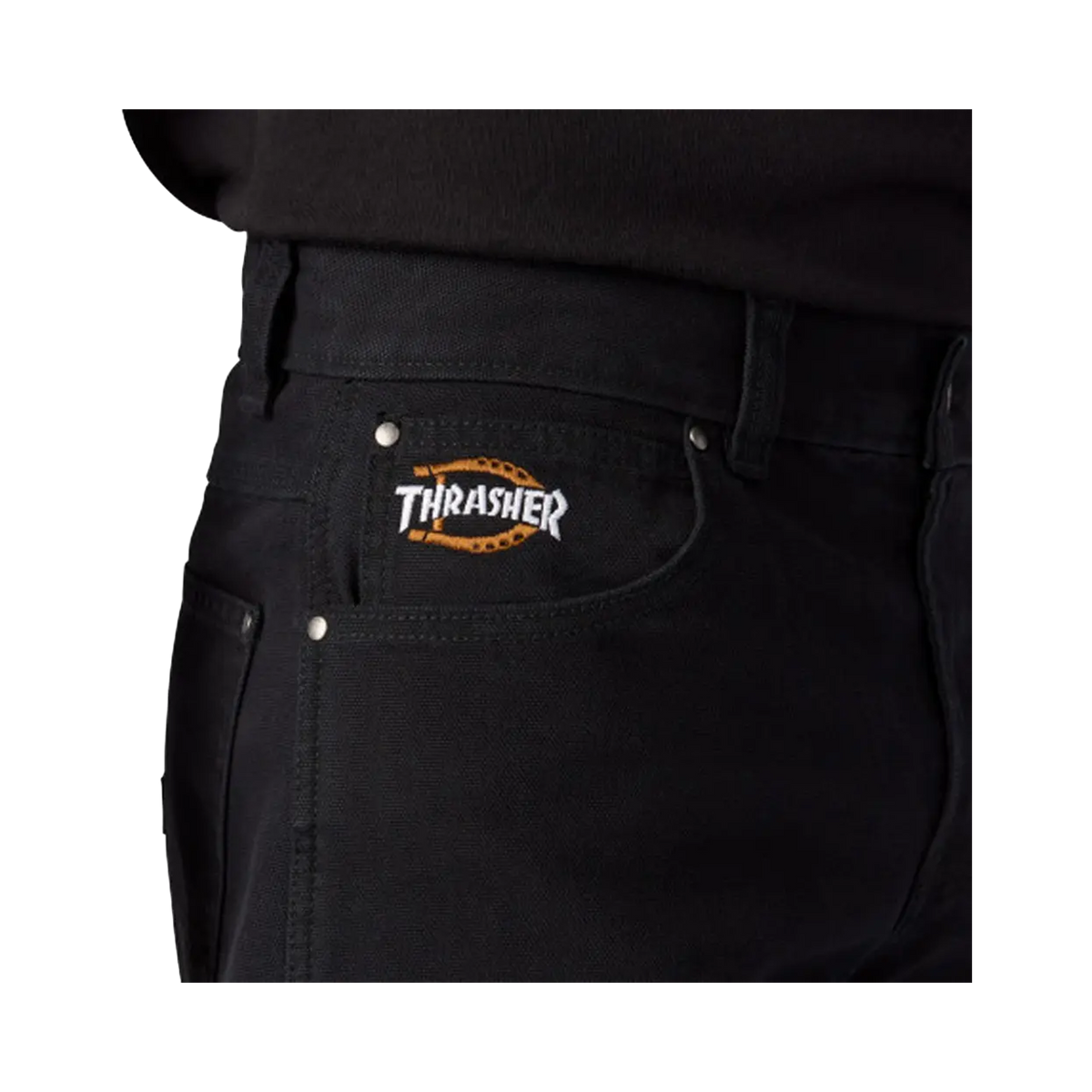 Dickies - Men's trousers - Thrasher X Dickies black Dickies