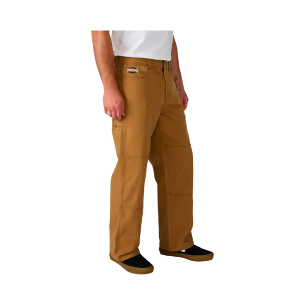 Dickies - Men's pants - Thrasher X Dickies brown