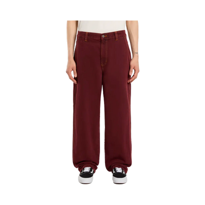 Dickies - Men's trousers - Madison Baggy denim fit red Andorra Dickies