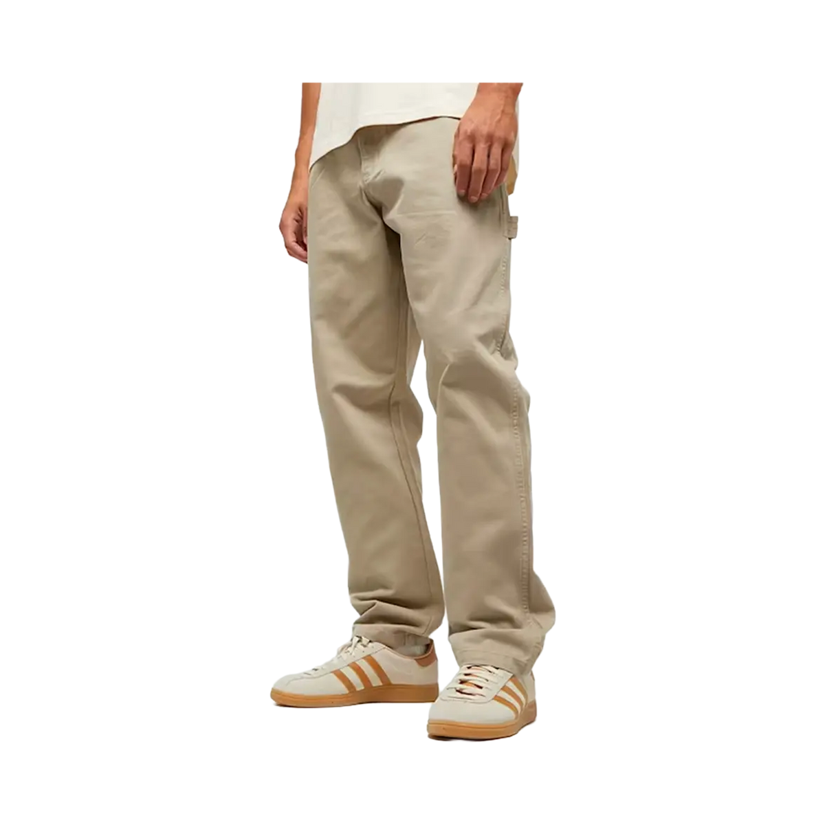 Dickies - Men's trousers - Carpenter duck canvas beige Dickies