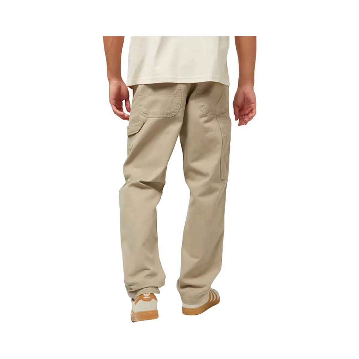 Dickies - Men's trousers - Carpenter duck canvas beige Dickies