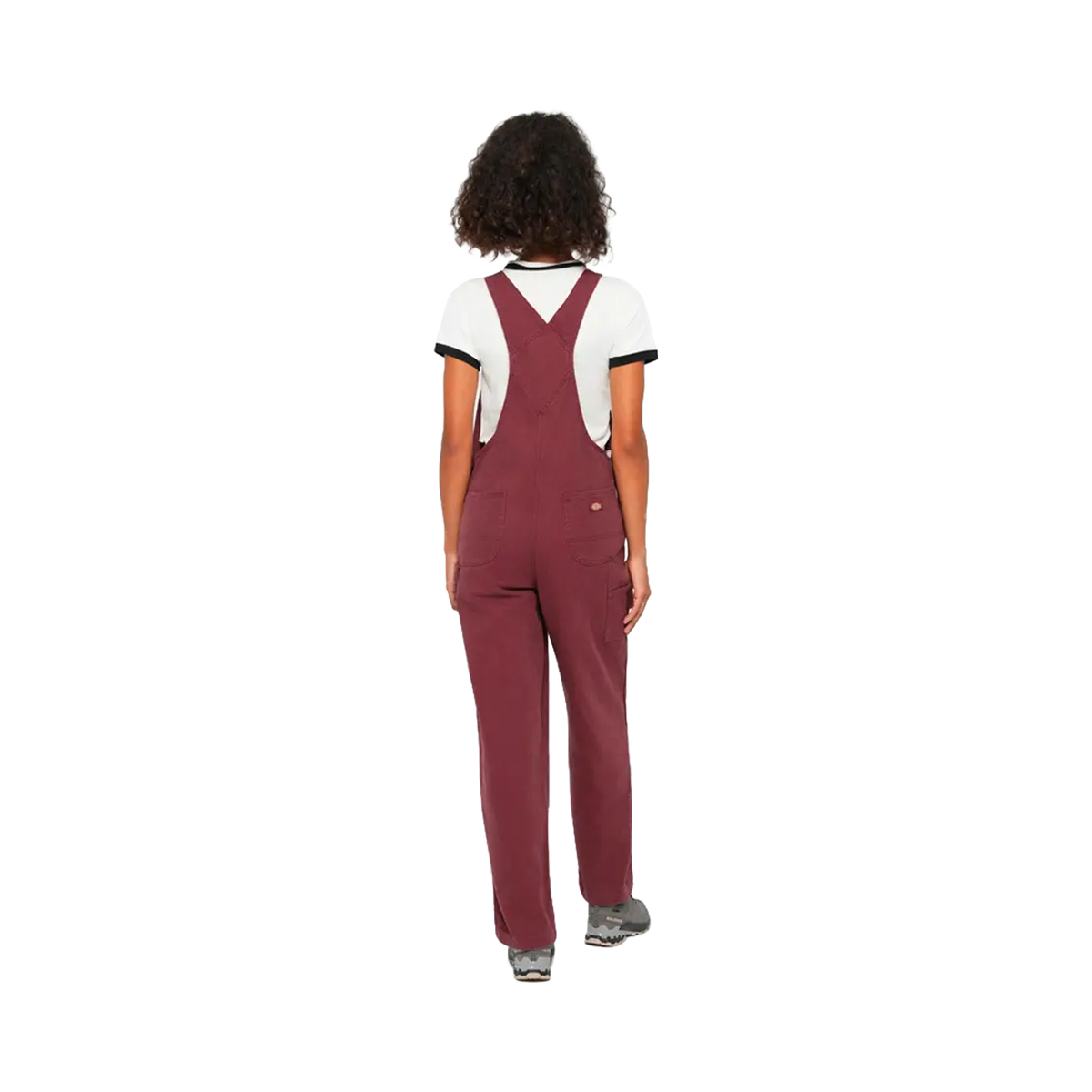 Dickies - women's jumpsuit - Loose canvas andorra rouge Surfshop - Shapers Club House