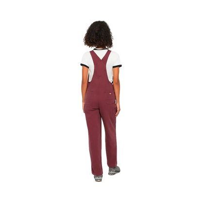 Dickies - women's jumpsuit - Loose canvas andorra rouge Surfshop - Shapers Club House