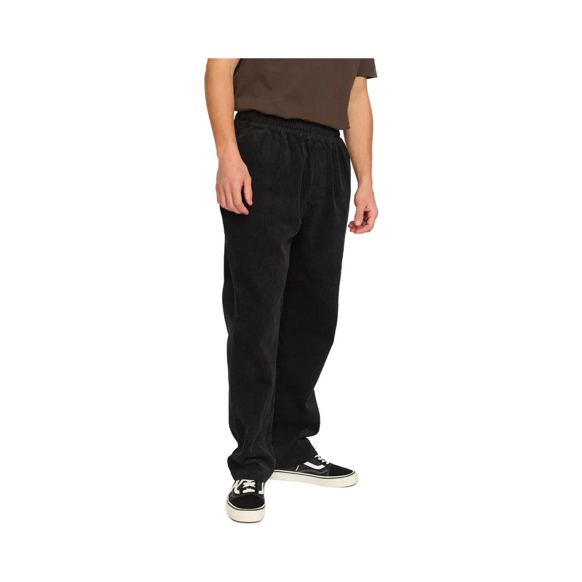 Revolution - Men's trousers - Casual trousers black Revolution