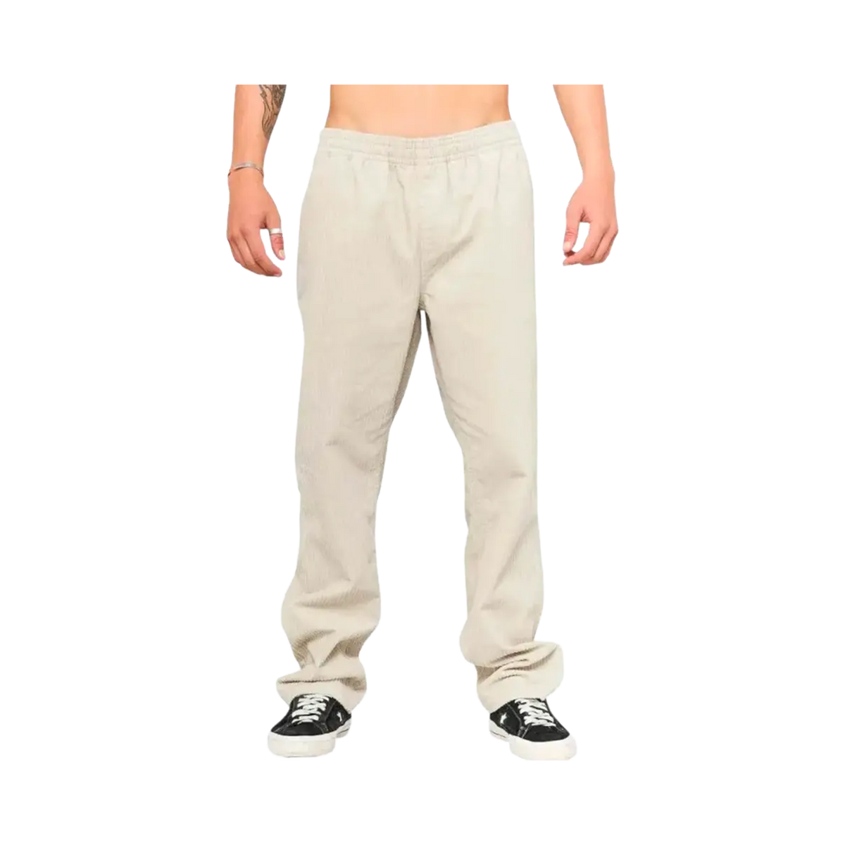 Rip Curl - Men's pants - Classic surf double cord grey Rip Curl