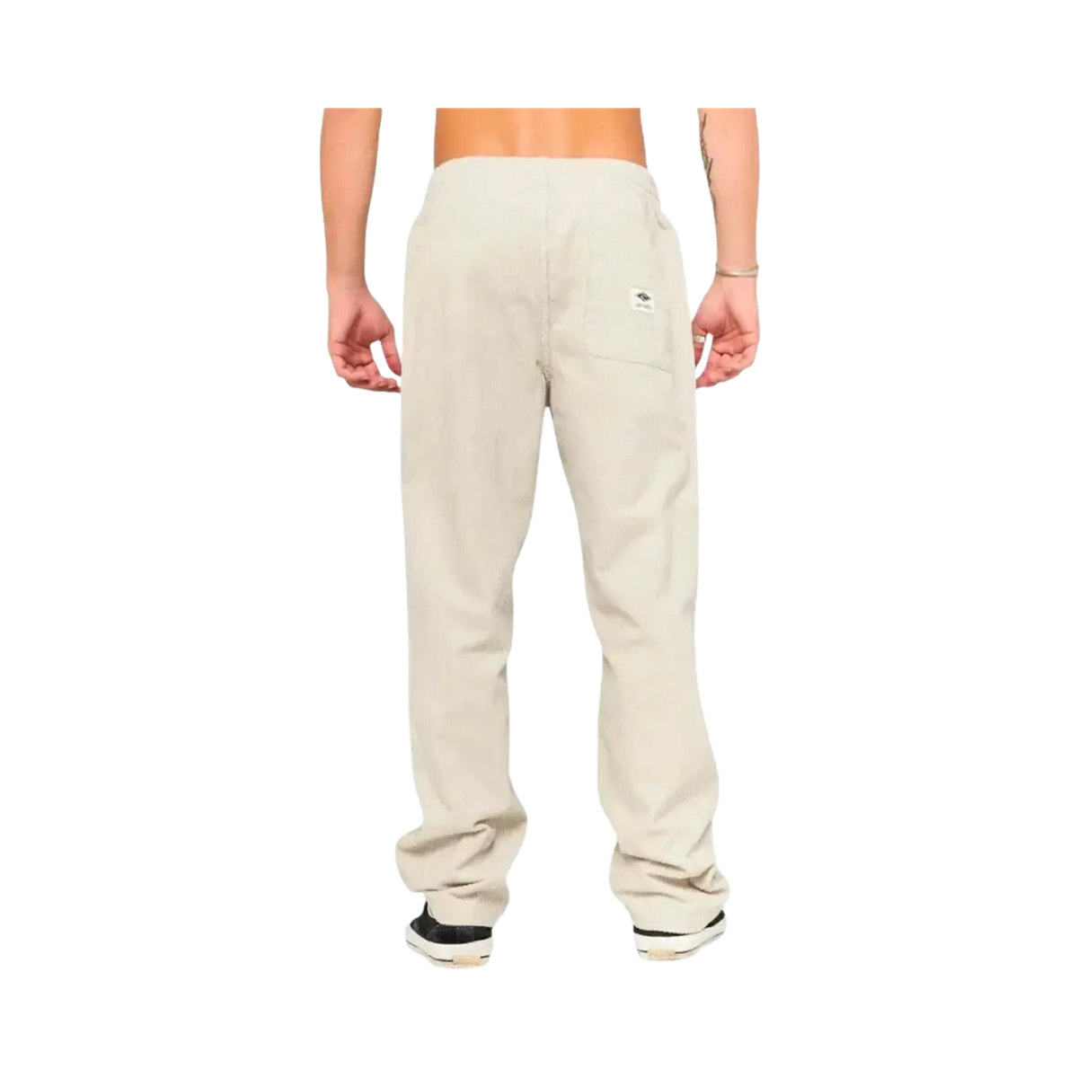 Rip Curl - Men's pants - Classic surf double cord grey Rip Curl