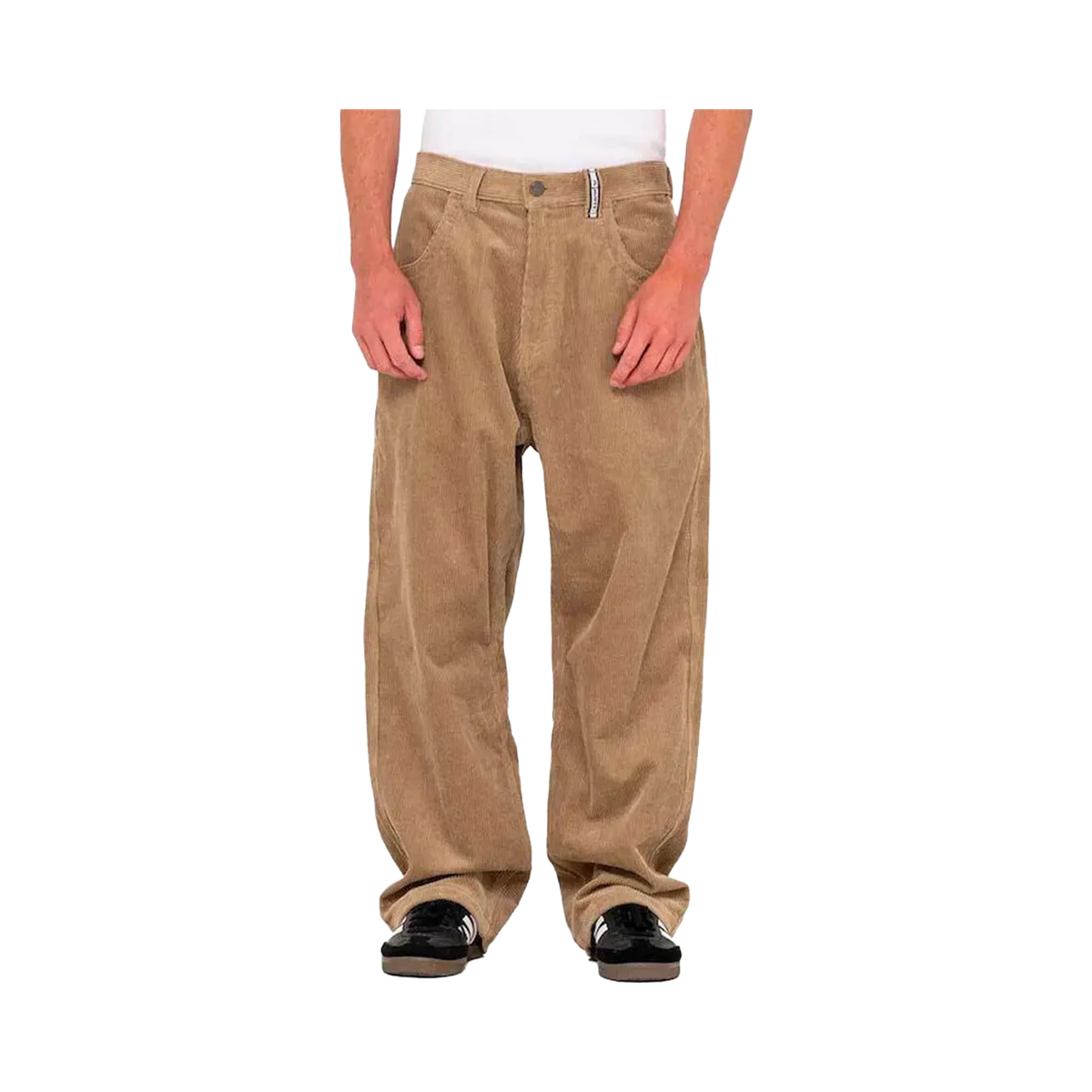 Rusty - Men's trousers - Flip daddy cord beige Rusty