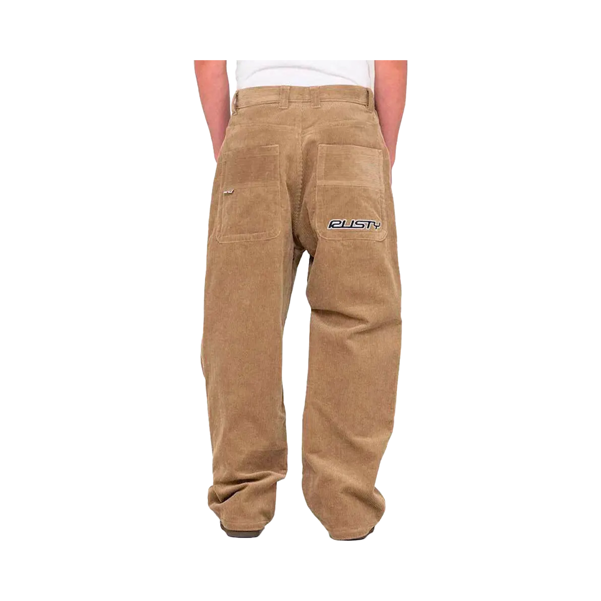 Rusty - Men's trousers - Flip daddy cord beige Rusty