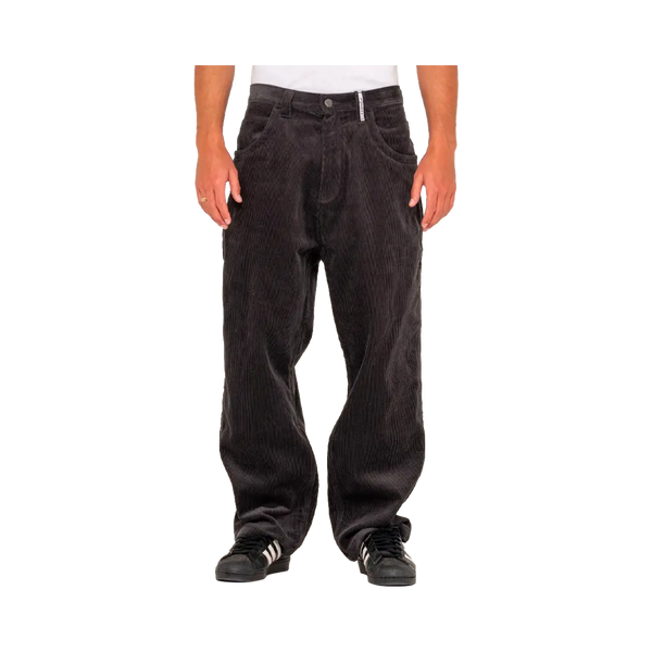 Rusty - Men's trousers - Flip daddy cord black Rusty