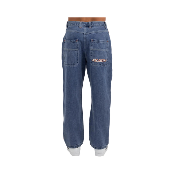 Rusty - Men's trousers - Flip daddy 2.0 blue jeans