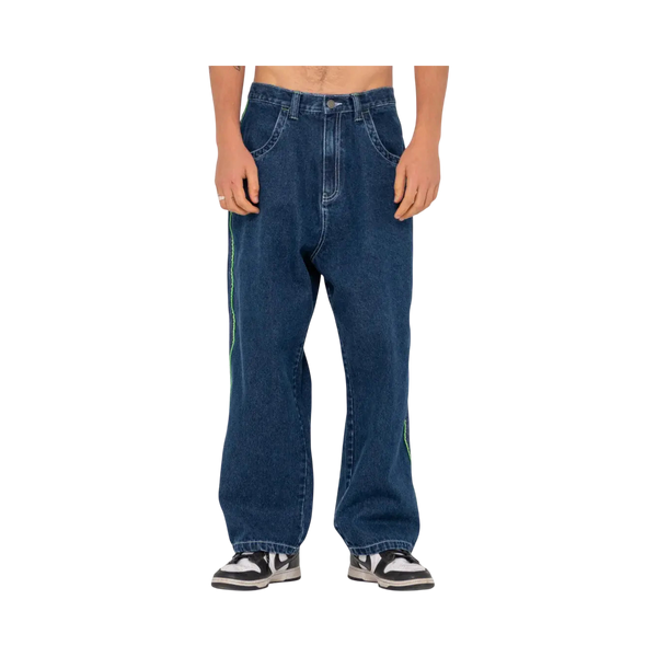 Rusty - Men's trousers - Flip daddy 2.0 jean "Deep sea blue" blue - photo 1