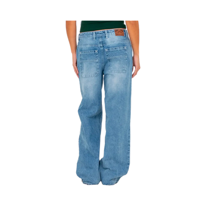 Rusty - Women's trousers - Bethany baggy lowrise jean "Middy blue" blue Rusty