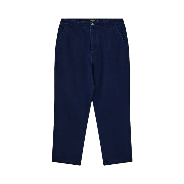 Deus - Men's trousers - Jermaine hank overdyed blue